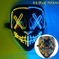Ice Blue Yellow
