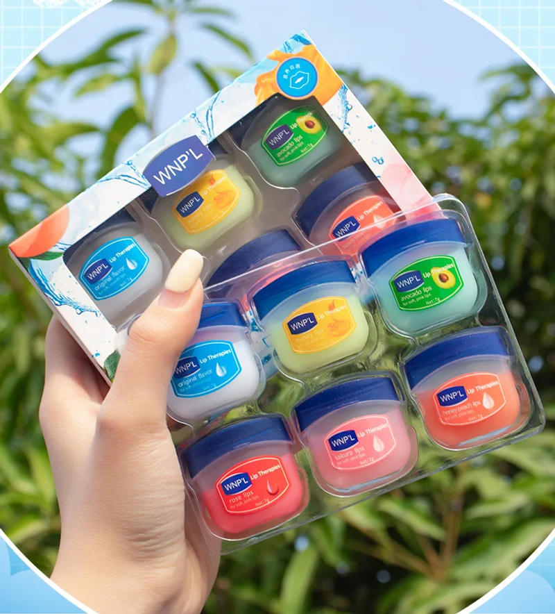 Description Picture 2 of item8/6/4/1PCs Lip Balm Moisturizing Lipstick Base Moisturizer Makeup Natural Plant Anti-Cracking Lip Care Petroleum Jelly Lip Balm