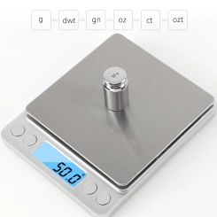 3Kg/500G/200G/300G 0.01g Digital Kitchen Scale Precision Scales Jewelry Weighing Food Diet Postal Balance Measuring Electronic