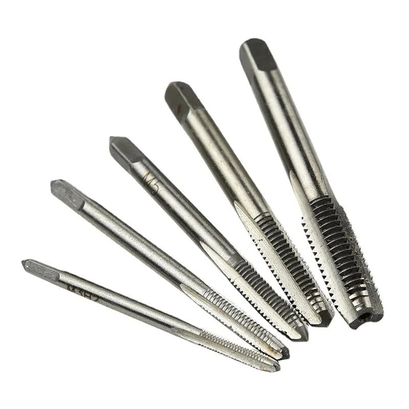 Description Picture 4 of itemAdjustable T-type Ratchet Tap Wrench One-piece Easy T-Tap 3mm to 8mm Hand Tap Wrench Thread Tapping Tool Set M3 To M8