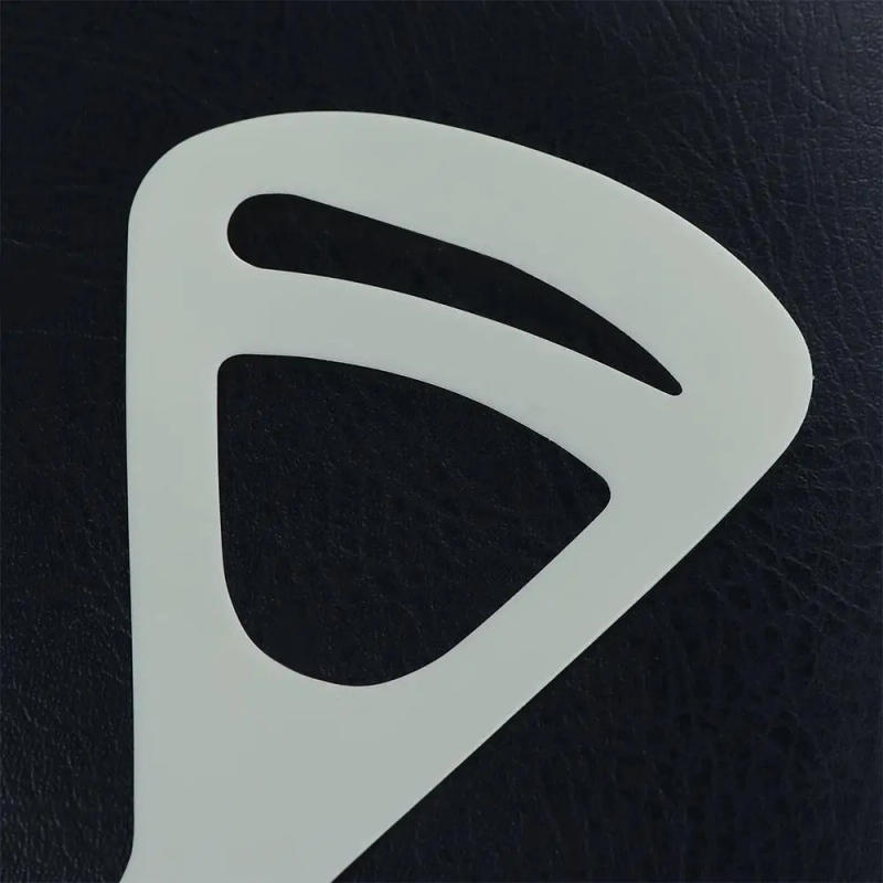 Description Picture 6 of itemReusable DIY Makeup Tools Flexible Eyebrow Shaping Template Eyebrow Drawing Card Eyebrow Stencil Set Grooming Shaping Mold