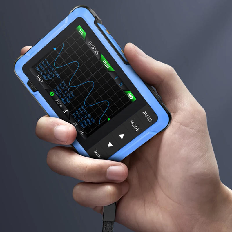 Description Picture 3 of itemEfficient DSO510 Digital Oscilloscope with Multi Function Signal Generator for Electrical Testing and Analysis