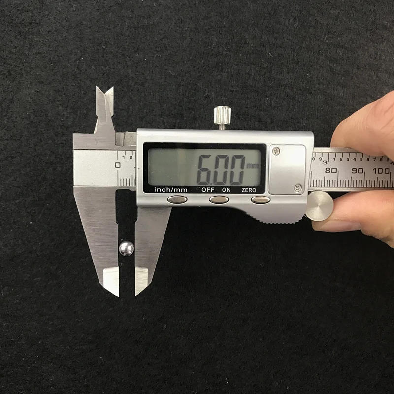 Description Picture 5 of item5mm 6mm7mm8mm 9mm Steel Balls Hunting Slingshot High-carbon Steel Slingshot Balls Catapult Slingshot Hitting Ammo Steel Ball