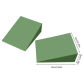 green 9x6x3cm