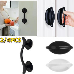 Modern Minimalist Handle Door And Window Adhesive Auxiliary Handle Kitchen Cupboard Door Pulls Drawer Knobs Home Decoration