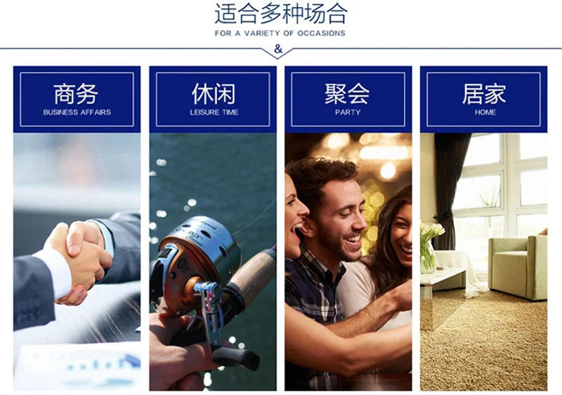 Description Picture 5 of itemClassic Fashion Men's Winter Jacket Business Casual Suit Style Wool Coat Slim Fit Wool & Blends Coats Thickened Man Trench Coat