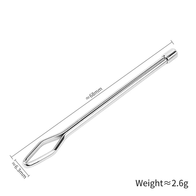 Description Picture 6 of item2pcs/5pcs Wear Rope Garment Clips Sewing DIY Tools Elastic Band Tape Punch Cross Stitch Threader Wear Elastic Clamp