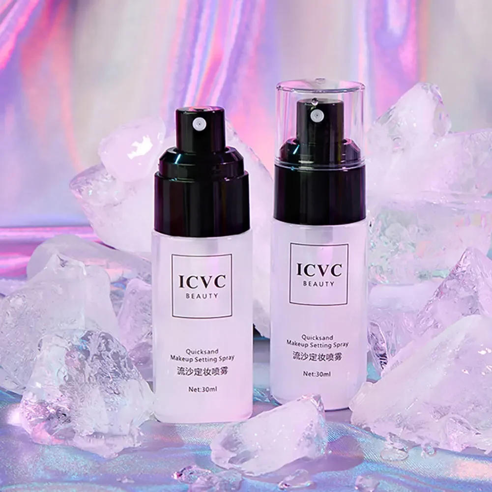 Description Picture 5 of item30ml Makeup Setting Spray Moisturizing Lotion Hydrate Oil Control Long-lasting Natural Matte Refreshing Quick Fixer Cosmetics