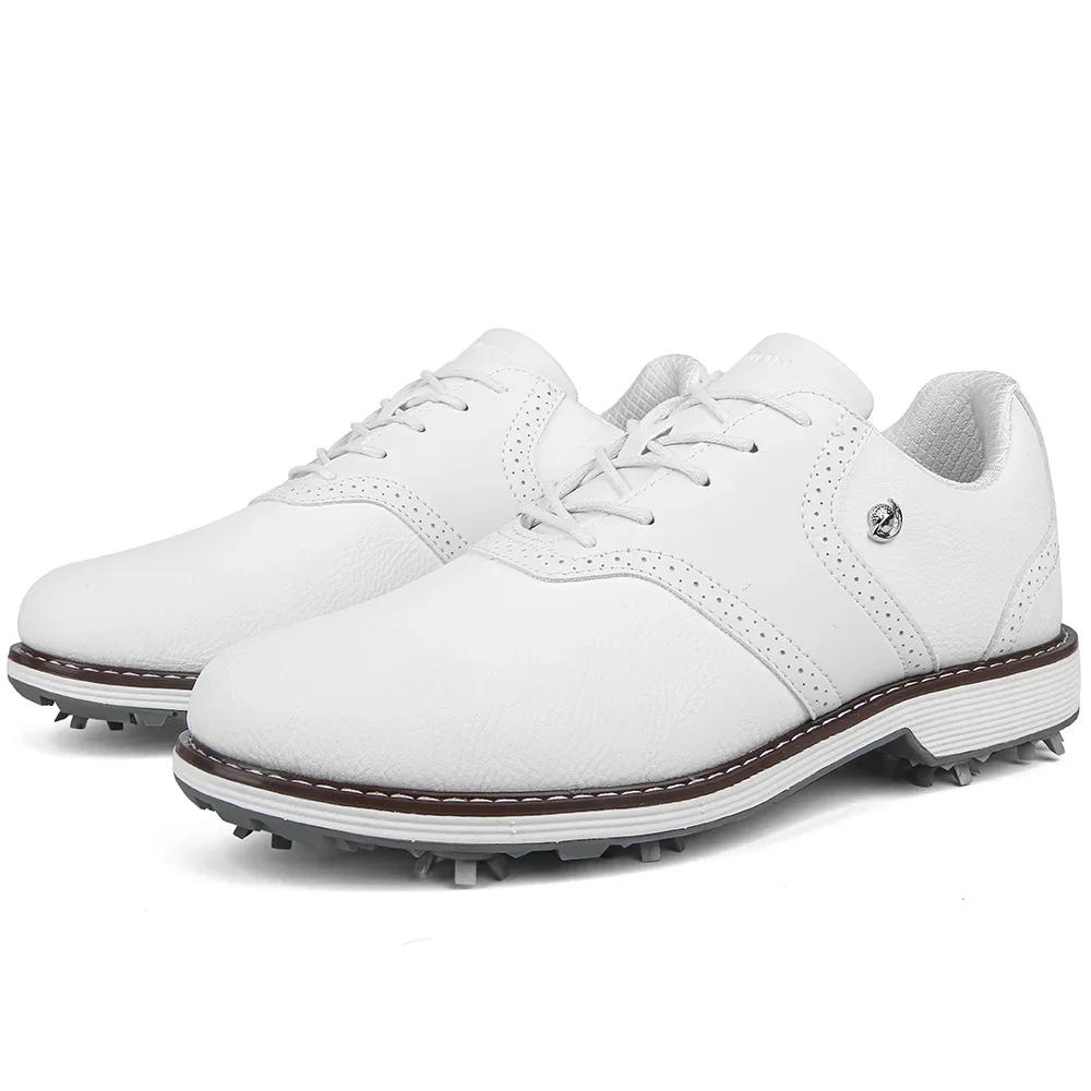 Description Picture 4 of itemProfessional Spikes Golf Shoes Men Golf Sneakers Outdoor Luxury Walking Footwears