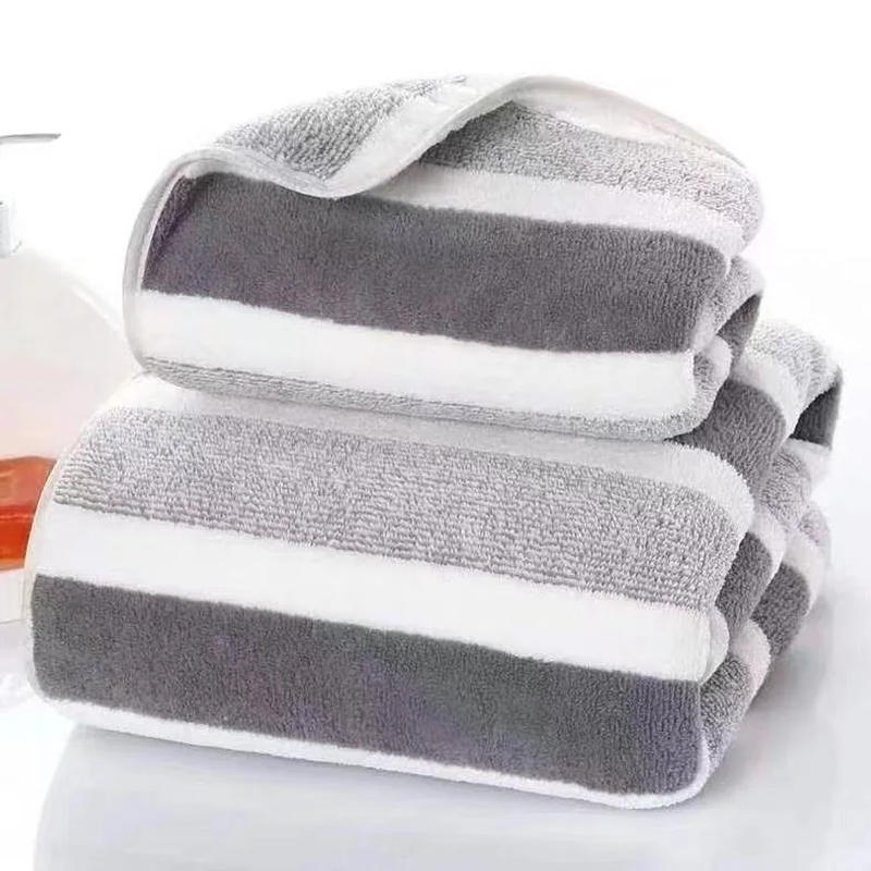 Description Picture 4 of itemSoft and Absorbent Bath Towel Set - Cozy Towels for Daily Use Thickened Soft Face Towel for Sensitive Skin Gentle Touch