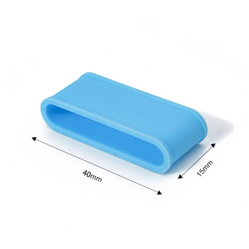 Description Picture 2 of item2Pcs Pickleball Paddle Grip Band Badminton Table Tennis Racket Paddle Handle Ring Anti-slip Silicone Racket Grip Band