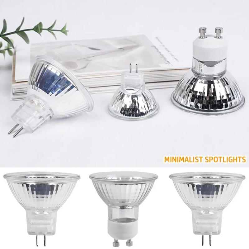Description Picture 2 of itemDimming Spotlight Home Reptile Heating GU10 Halogen Lamp Cup 50w Spot Lamps Melting Wax Light Source Reptile Heating