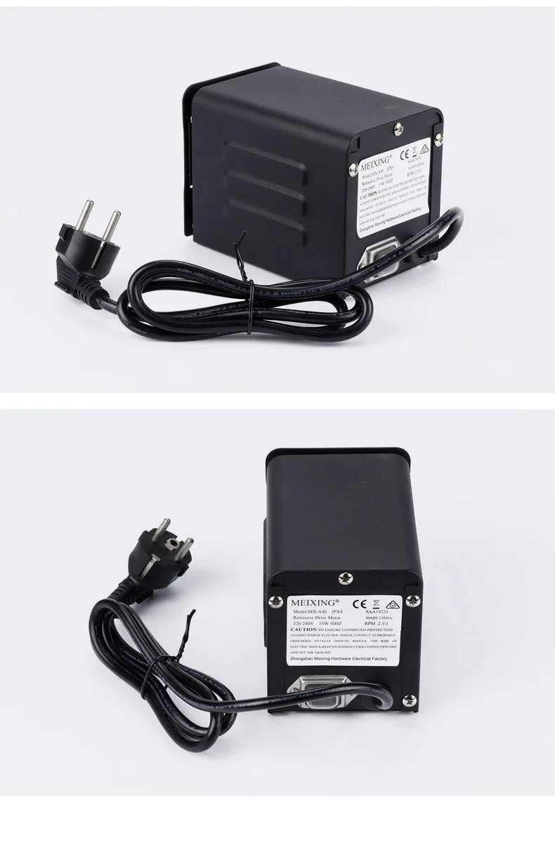 Description Picture 4 of item220V 40-60kg Rotating Barbecue BBQ Grill Roaster Rotisserie Spit Motor