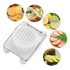 Steel Egg Slicer Various Egg Cutting Convenient And Practical Quick And Easy Cleaning Household Kitchen Tools