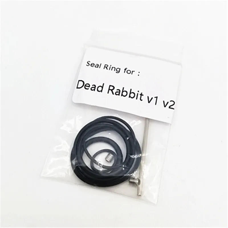 Description Picture 2 of itemSilicone Seal Ring for Dead Rabbit V1 V2 / Dead Rabbit V3 / Fat Rabbit Solo RTA Water Bottle & Cup Accessories