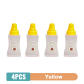 4PCS Yellow