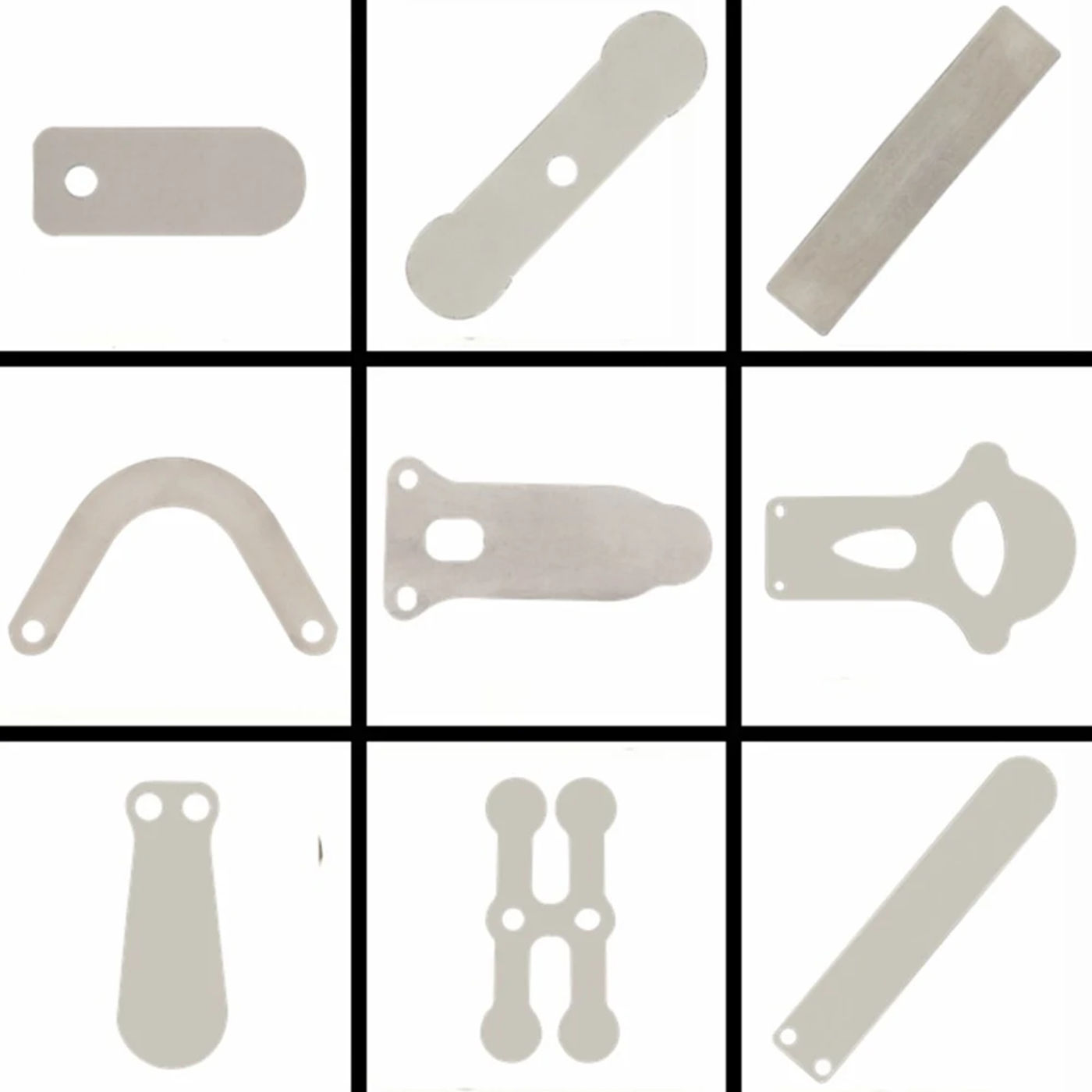 Description Picture 2 of itemAir Compressor Valve Plate Fitting Set Silent Oil Piston Machine Iron Plate Air Compressor Iron Plate