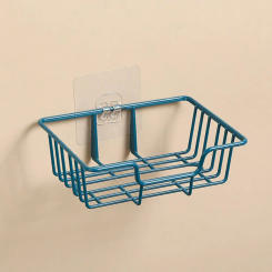 Simple Creative Paper Towel Box Wall Mounted Detachable Household Storage Rack Durable Multifunctional Bathroom Shower Shelf