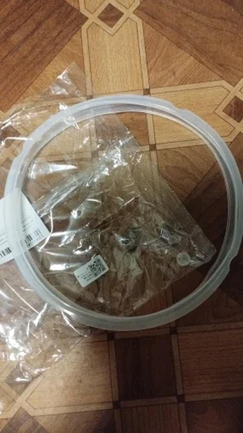 Description Picture 3 of item22cm Silicone Rubber Gasket Sealing Ring For Electric Pressure Cooker Parts 5-6L