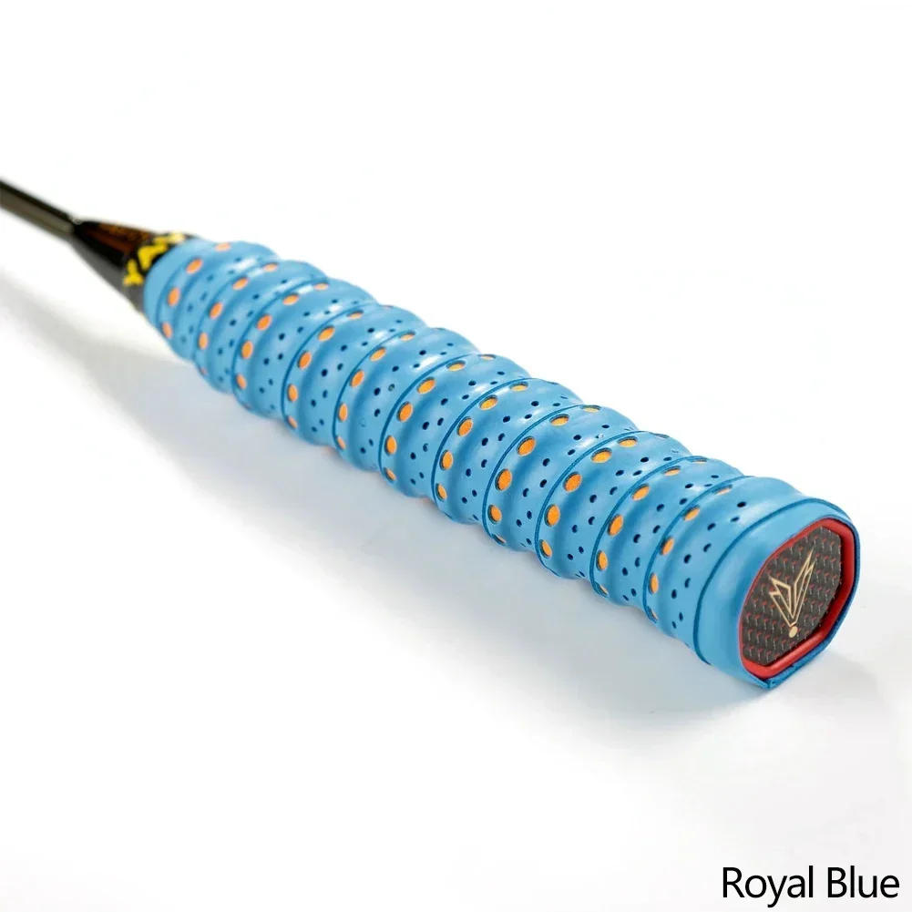 Description Picture 3 of itemBadminton Racket Sweatband Super-absorbent Anti-slip Breathable Tie For Tennis Badminton Fishing Rod Tape Replacement Sweat Band