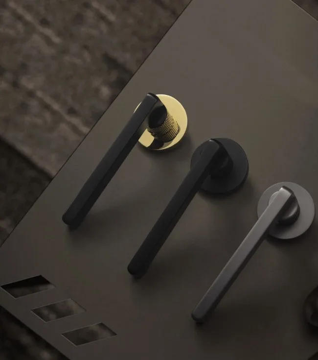 Description Picture 2 of itemMagnetic Silent Bedroom Door Lock Light Luxury Security Door Lock Home Double Sided Door Handle Lock Body Suit with Key