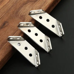 4PCS Multi Functional Corner Code Three Sided Fixed Bed Corner Brace  Furniture Tables Chairs Damaged Reinforcement Connectors