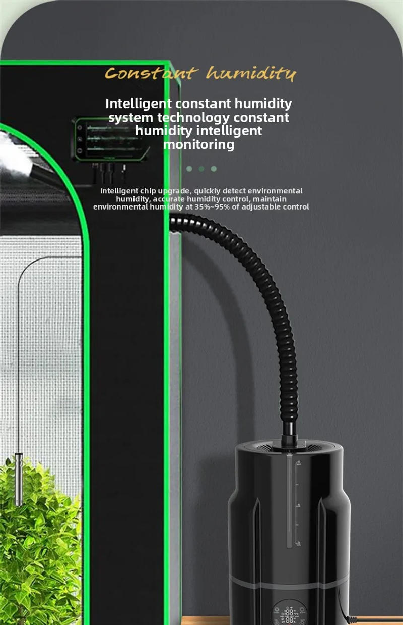 Description Picture 4 of item6L Ultrasonic Animal and Plant Humidifier | Automatic Humidity Adjustment+Timing Spray | Low Noise Design | Special for Potting/