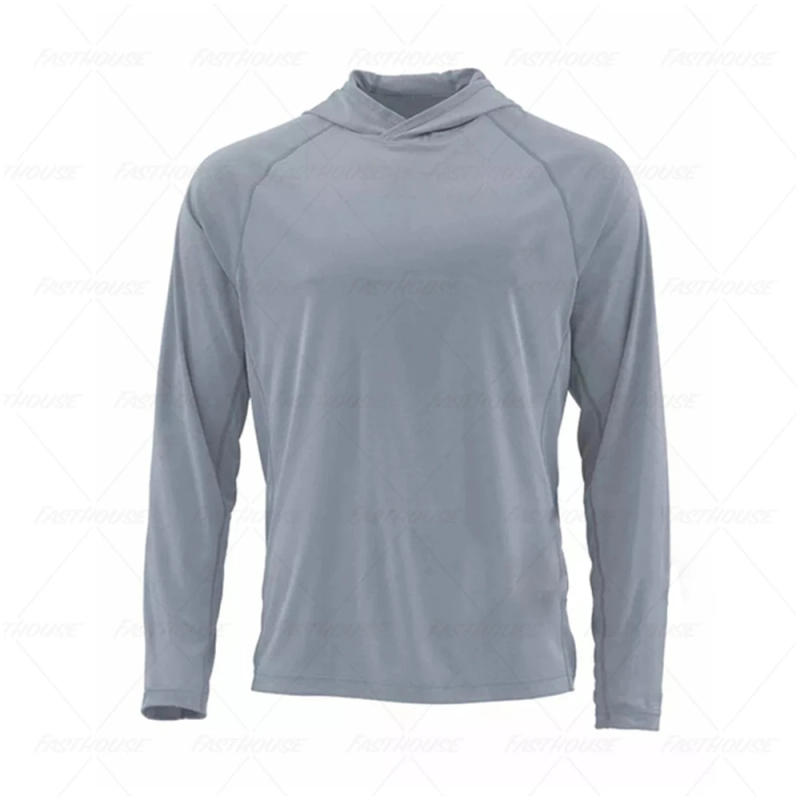 Description Picture 5 of itemFishing Shirts Tops Wear Fishing Clothing Long Sleeve Dress Breathable Jersey UV Protection 50 Men's Fishing Wear