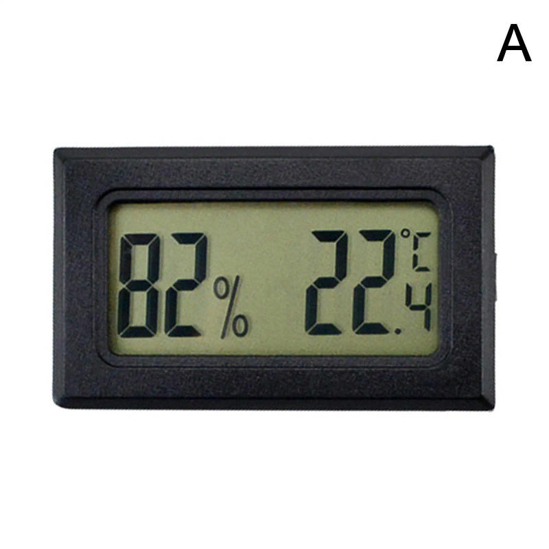 Description Picture 3 of itemMini Wireless LCD Digital Thermometer Hygrometer Gauge Humidity Meter Indoor Outdoor Home Thermometer Temperature Sensor