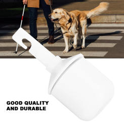 Blind Walking Cane Tip Cane Tip Hook Type Cane Tip Replacement Accessory for Blind Walking Cane Walking Stick Hook Type Cane Tip