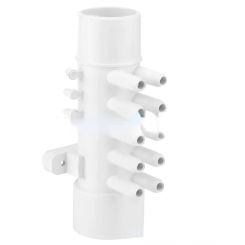 1.5inch 10port Spa manifold port plumbing manifold for swimming pool hot spring tub bathtub air distributor