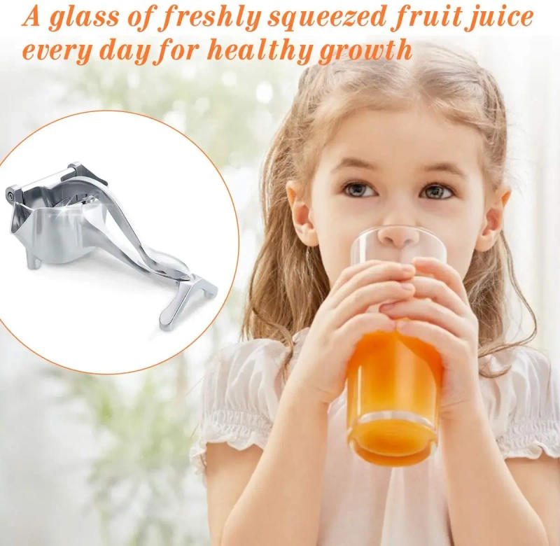 Description Picture 2 of itemManual Juice Squeezer Aluminum Alloy Hand Pressure Juicer Pomegranate Orange Lemon Sugar Cane Juice Kitchen Bar Fruit Tools Acce
