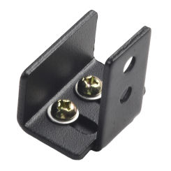 Barn Door Guides Swing Stop Barn Door Guide Black Bottom Barn Door Guide Slotted Swing Stop Adjustable Carbon Steel
