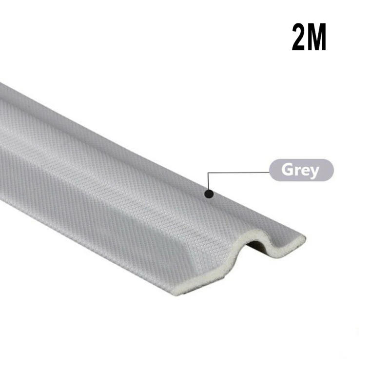 Description Picture 3 of item2-8m Window Sealing Strip Acoustic Foam Sliding Door For Windproof Soundproof Cotton Seal Door Gap Sound Home Accessories