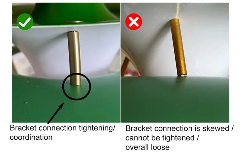 Description Picture 4 of itemModern Dish-shaped Pendant Lights Nordic Chandelier Umbrella Led Hanging Lamp Dining Room Bedroom Bar Kitchen UFO Droplight