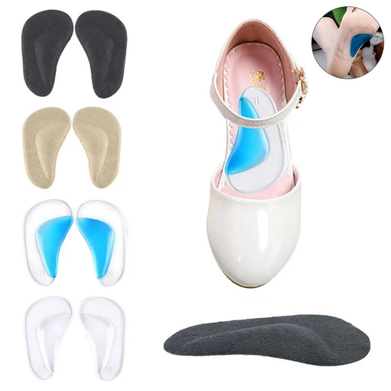 Description Picture 2 of itemFoot Care Tools Silicone Orthopedic Insoles Flat Foot Arch Support Insert Corrector Shoe Cushion  Plantar Fasciitis Pad
