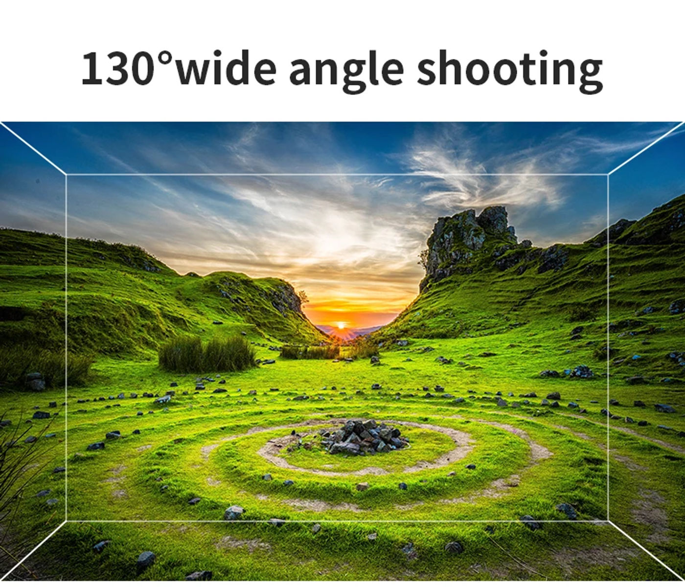 Description Picture 6 of itemOrdro EP8 Head Wearable Action Camera Vlog 4K 60fps for YouTube Videos Motorcycle Helmet Digital Camcorder Camara Stabilization