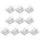 10pcs-white