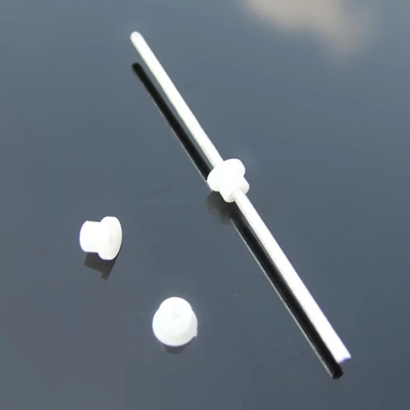 Description Picture 5 of item62B Plastic T-Type Gasket Shaft Sleeve Washer DIY Toy Model Connecting Shaft Accessories Bushing Spacer