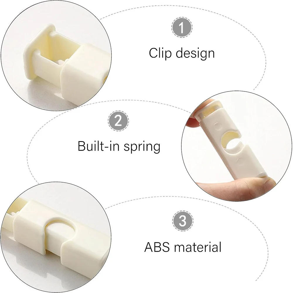 Description Picture 5 of item60-1Pcs Food Sealing Clips Bread Storage Bag Clips For Snack Wrap Bags Spring Clamp Reusable Kitchen Organization Sealing Clamp