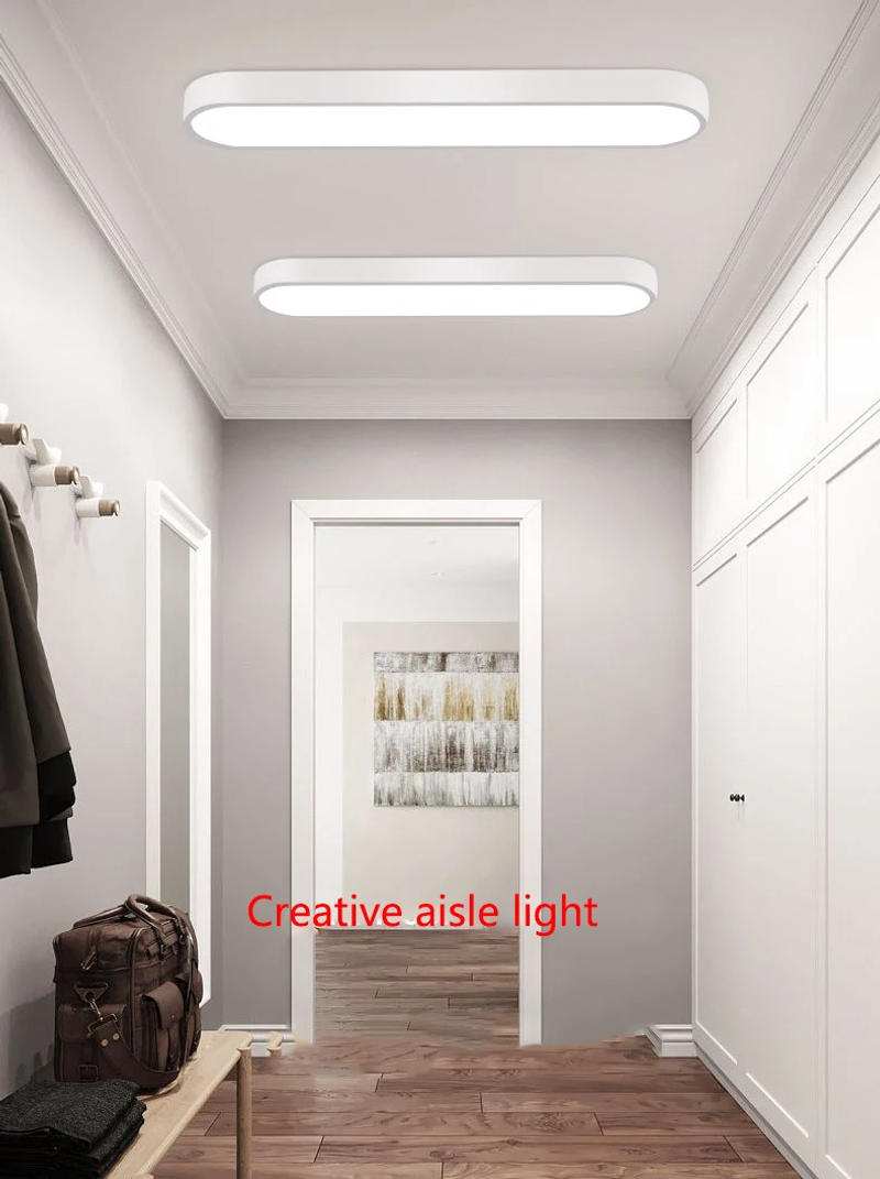 Description Picture 2 of itemModern Led Ceiling Lights Balconies Corridors Bedrooms Home Decoration Indoor Lighting Kitchen Restaurant Ceiling Lamp