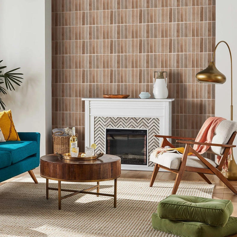 Description Picture 6 of item1/10pcsDecorative 3D Tile Sticker Self-adhesive 3D Wall Panel Peel and Stick Tile Backsplash Kitchen Waterproof Wall Sticker