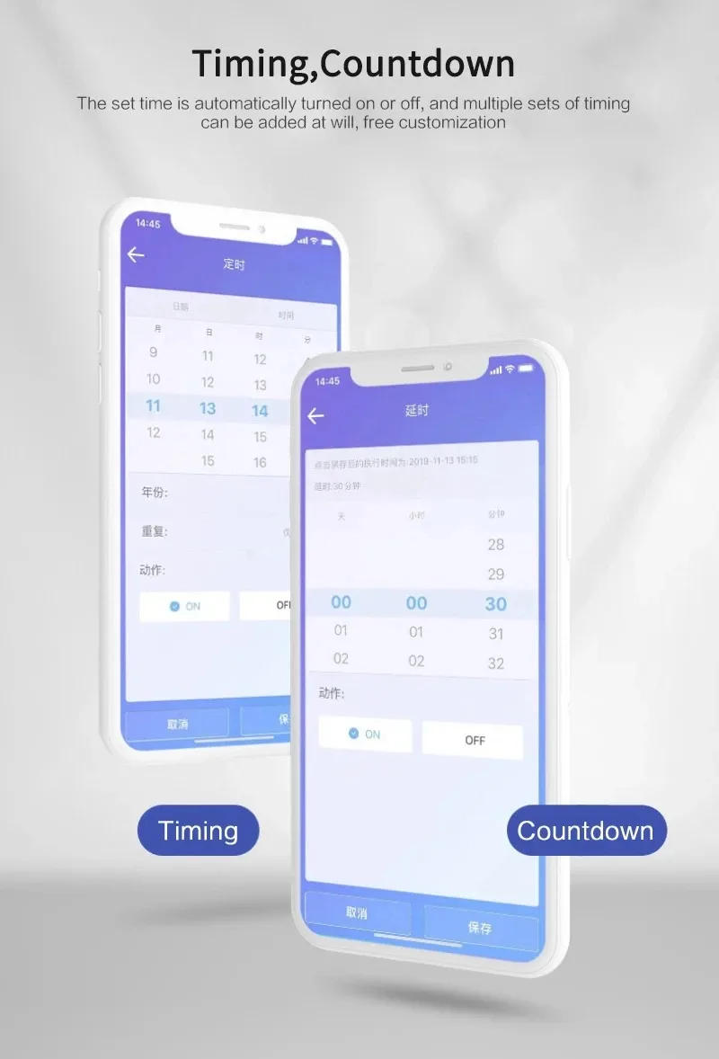 Description Picture 6 of itemDIY WiFi Smart Light Switch Universal Breaker Timer Wireless Remote Control Works with Alexa Google Home Smart Home