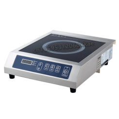 3500W/4000W High-power Commercial Desktop Induction Cooker Portable Induction Cooker Household Kitchen Canteen Milk Tea Shop