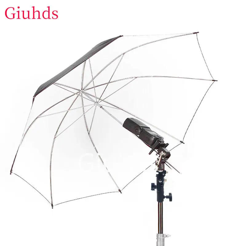 Description Picture 4 of itemUniversal Metal Mount Flash Hot Shoe Umbrella Holder Mount Bracket for Soft Umbrella Reflective umbrella
