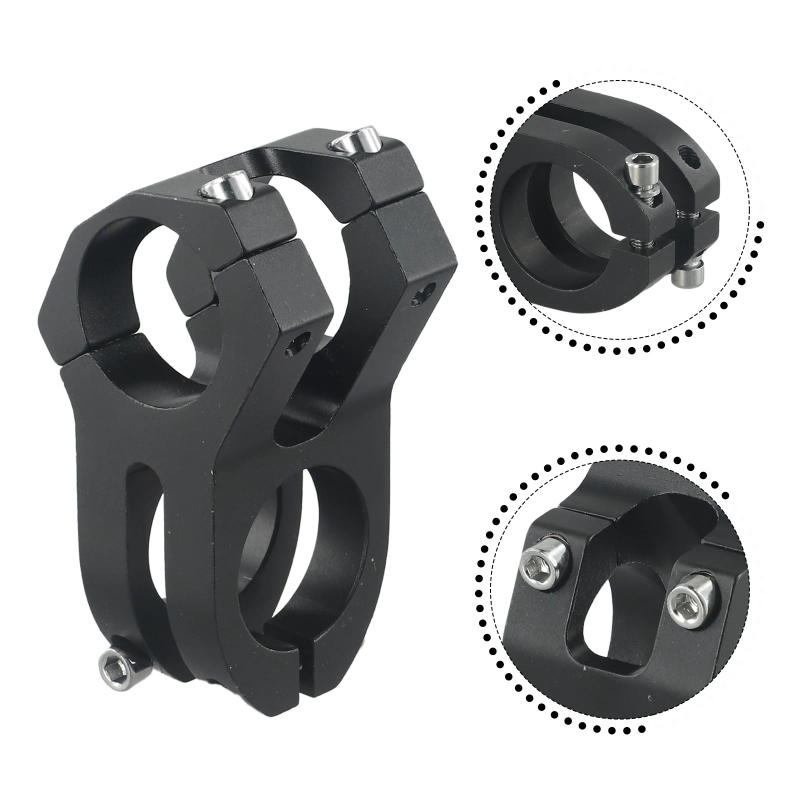 Description Picture 4 of itemShort Handlebar Stem 31.8mm Mountain Bike Stem Aluminum Alloy CNC Maching Bicycle Bike Stem Riser Racing Road Short Stem