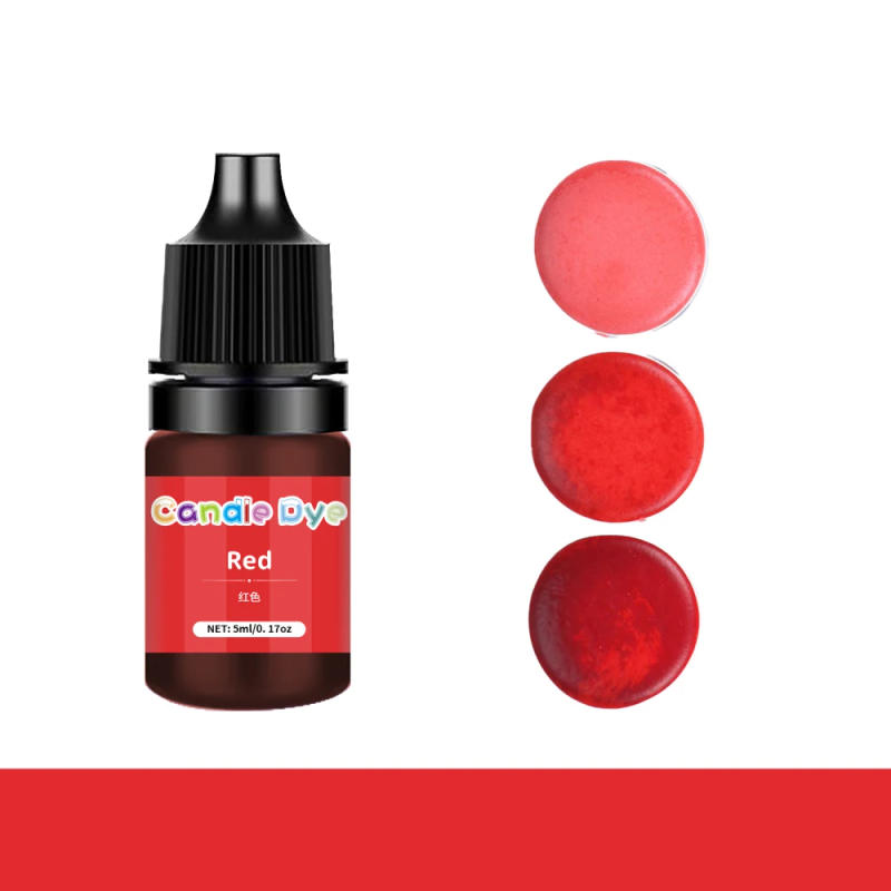 Description Picture 5 of item5ml Candle Wax Pigment Colorant Non-Toxic Soy Candle Wax Pigment Liquid Dye Soy Wax DIY Soap Dyes Candle Making Supplies