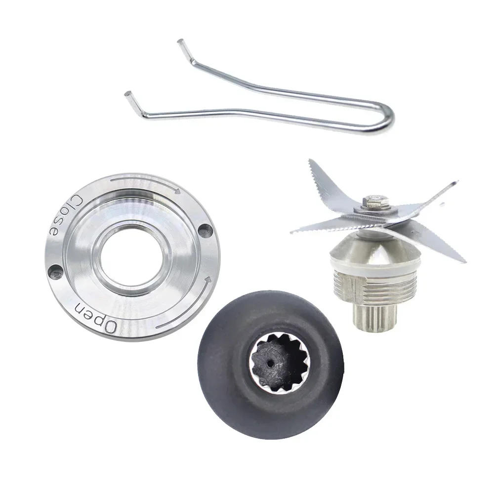 Description Picture 2 of item1set for TWK TM 767 800 TWK Jtc 767 800 Blades Knife Ice Crusher for Juicer Blender Spare Parts for 2L Jar 010 767 800 G5200 G20