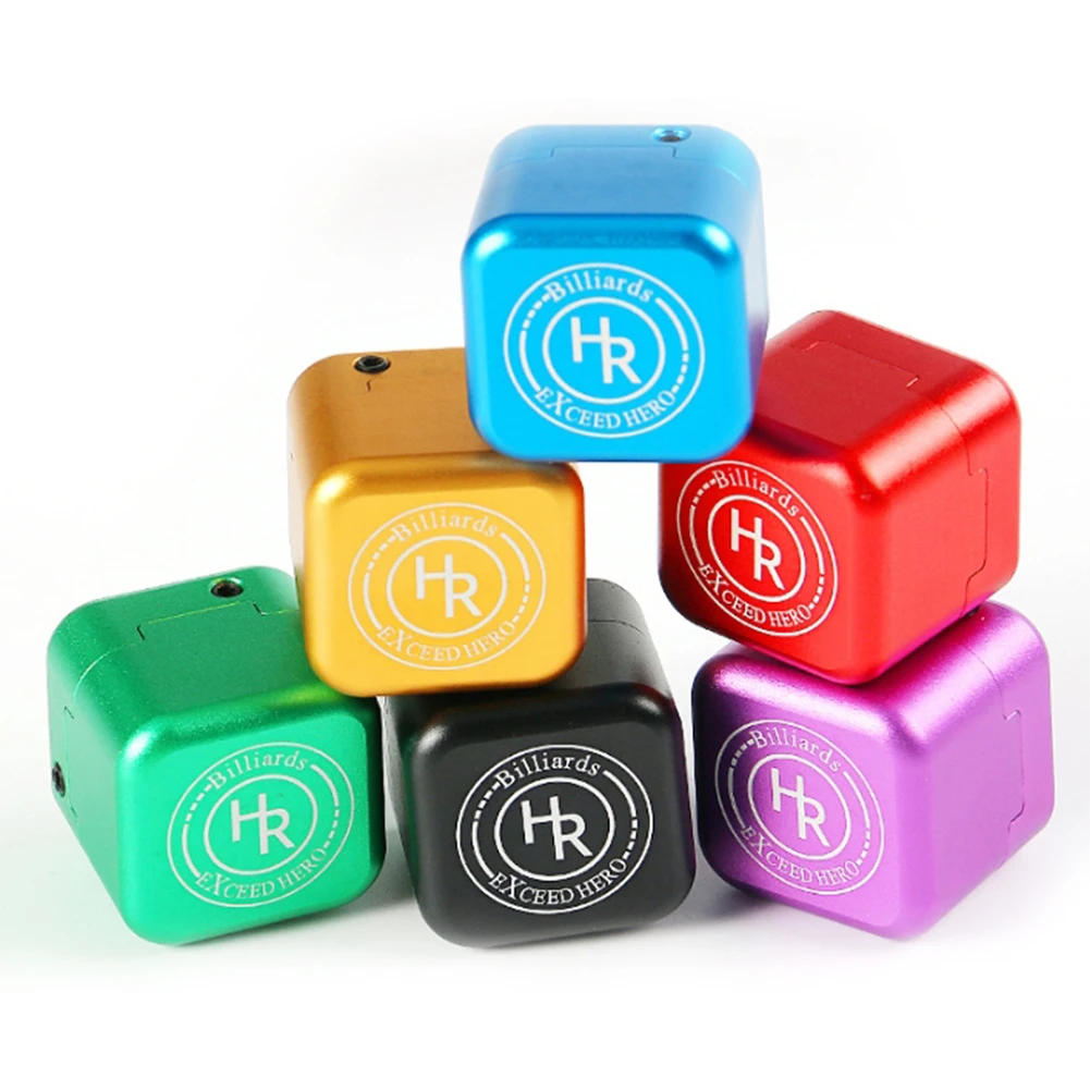 Description Picture 4 of itemBilliard Chalk Storage Box Protection Chalk Tip Case Accessories for Billiard Table Billiard Cue Enthusiast Snooker Pool Indoor