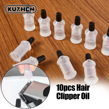 10PCS 2ml Sewing Machine Oil Clipper Shaver Maintenance Lubricant Sewing Machine Hair Trimmer Blade Oil